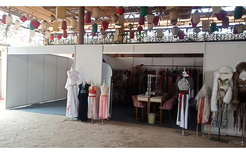 敦煌標(biāo)準(zhǔn)展位/廣告屏風(fēng)/書(shū)畫(huà)展板租賃