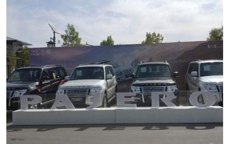 2020款帕杰羅英雄體驗營1、2期